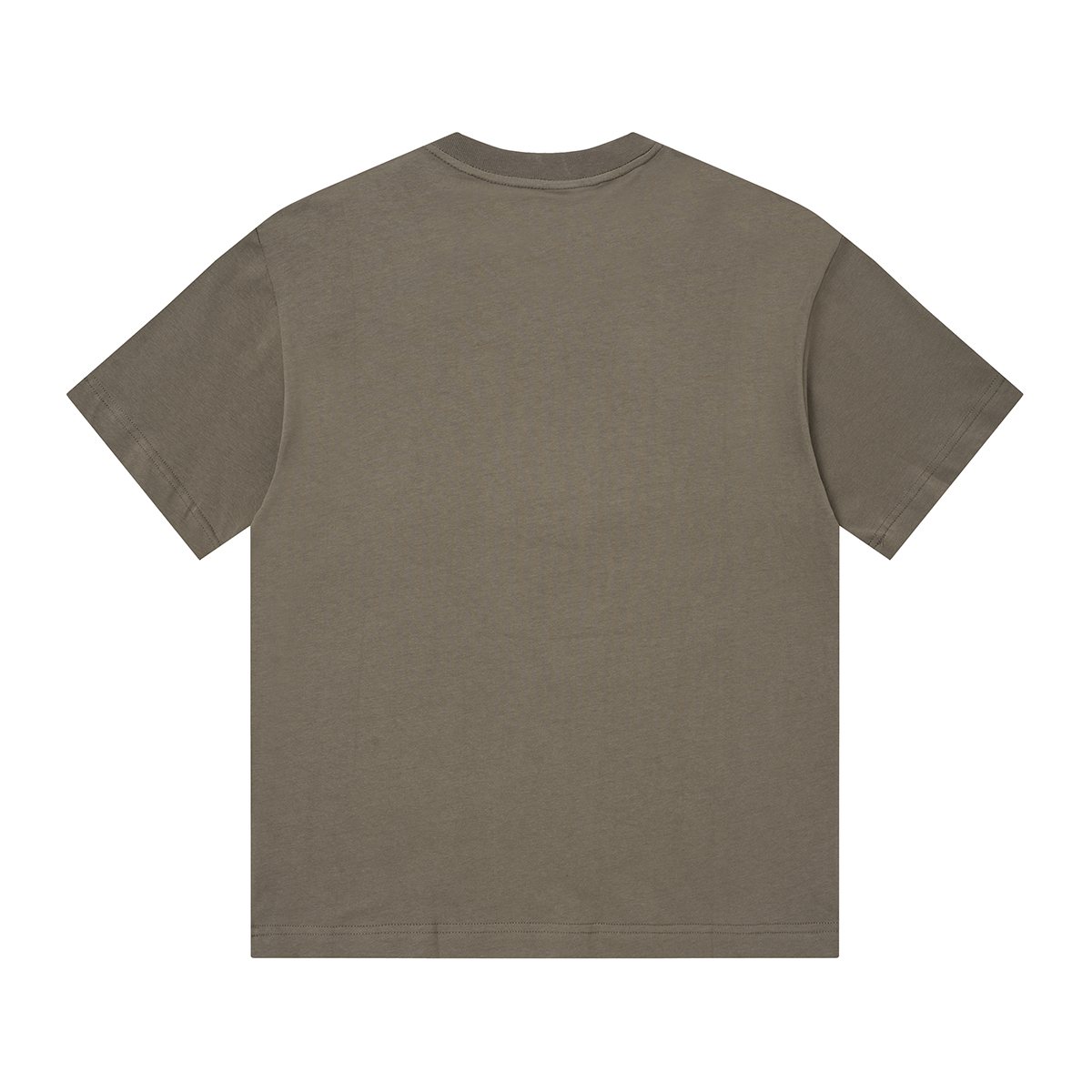 VALLEY Olive Statue of Liberty Graphic Short-Sleeve T-Shirt