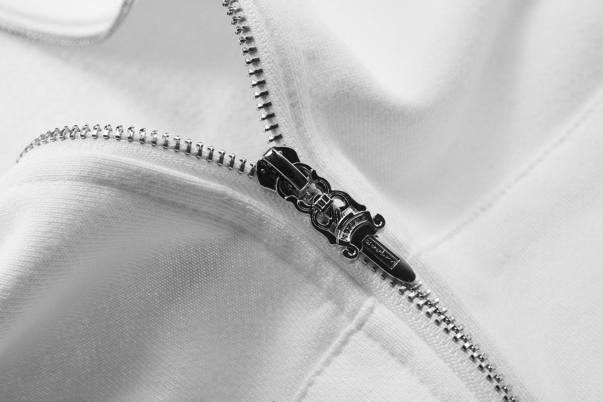 Chrome Hearts Sanskrit Graphic Zip Hoodie