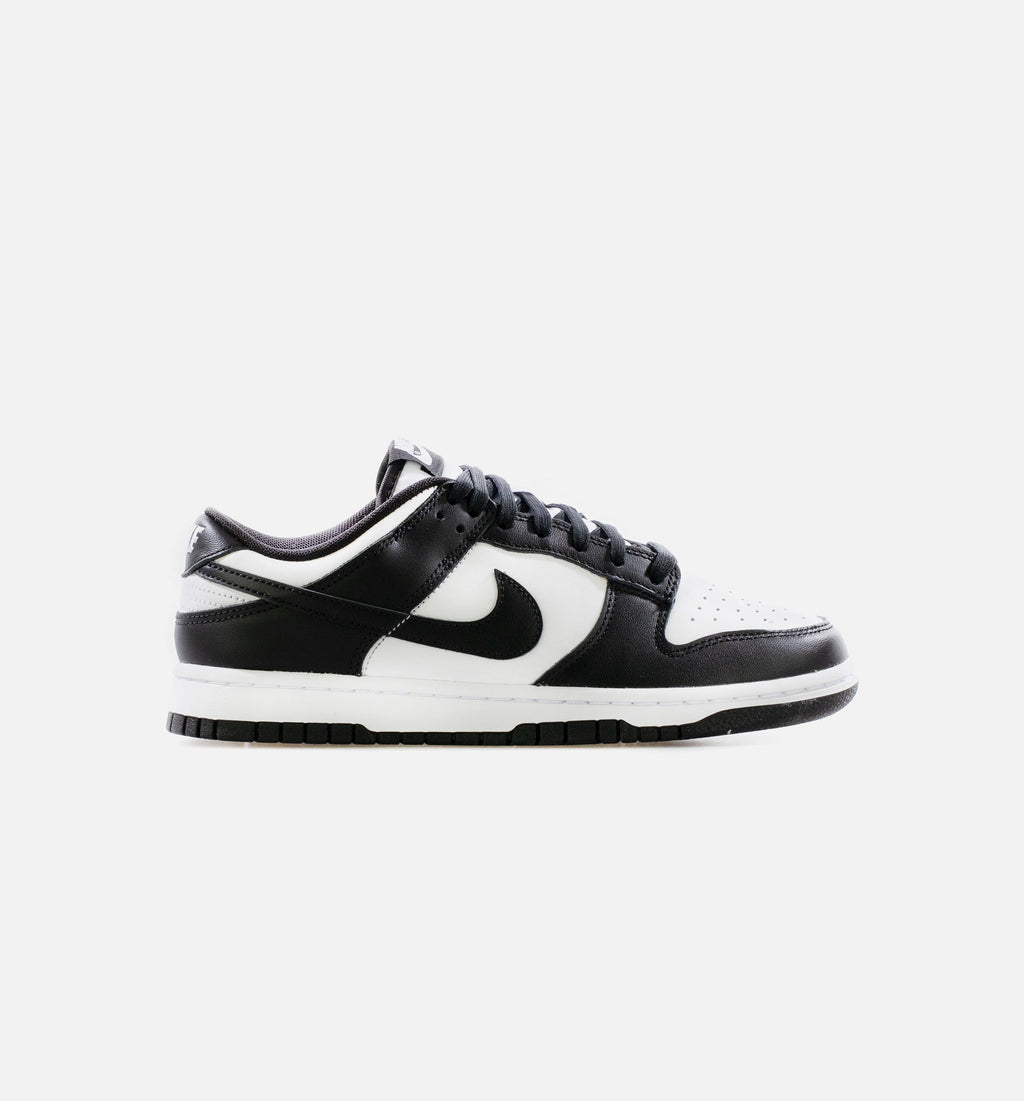Dunk Low Men's Sneakers - Black / White