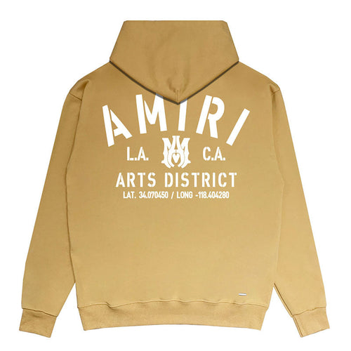 AMIRI Relaxed Cotton Hoodie