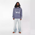 Gallery Dept Hoodie Letter Print Hoodie Sweater