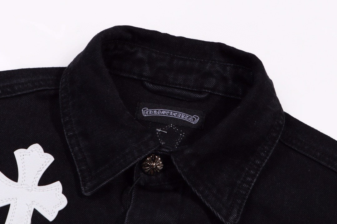 Chrome Hearts New Denim Jacket