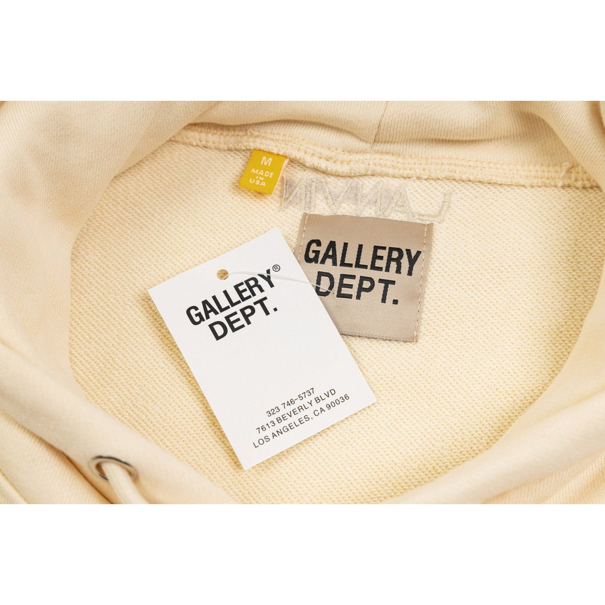 Gallery Dept Hoodie Loose Casual Hoodie