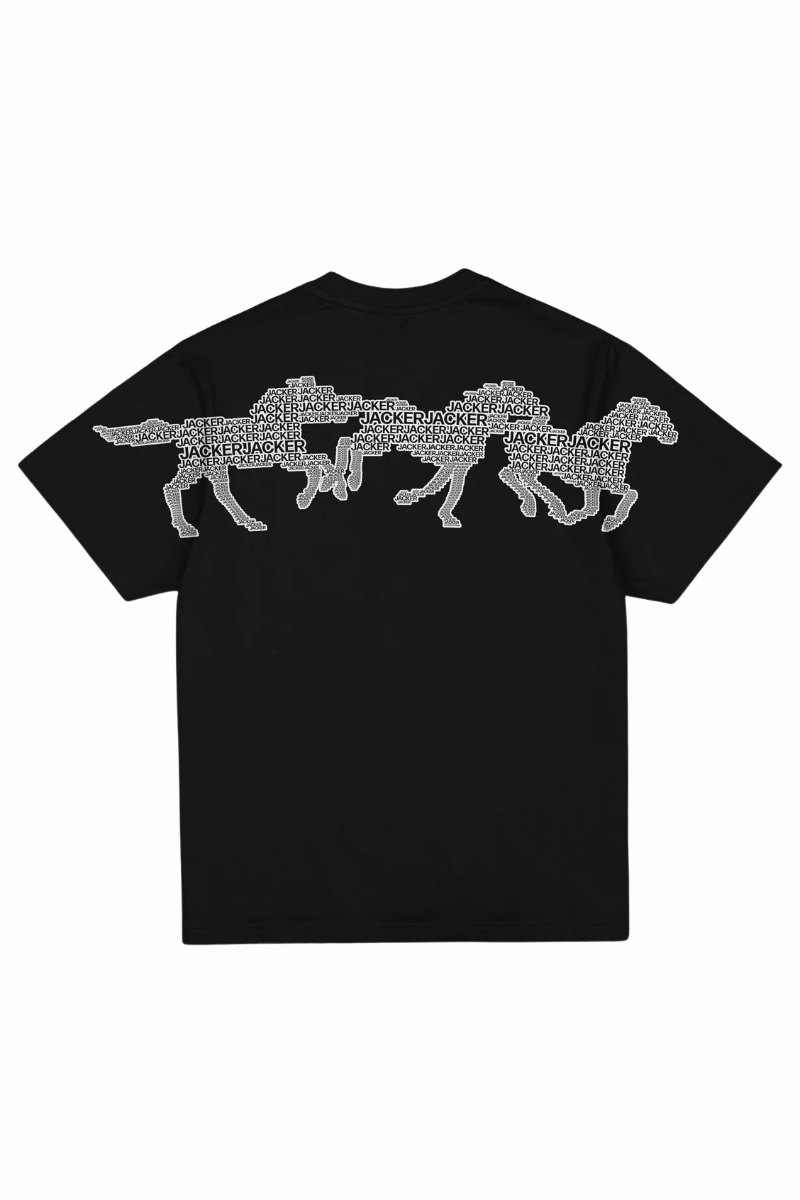 JACKER HORSE POWER T-SHIRT Black