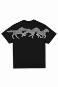 JACKER HORSE POWER T-SHIRT Black