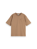 S&S 3 Crosses Chest Pocket Loose-Fit Tee