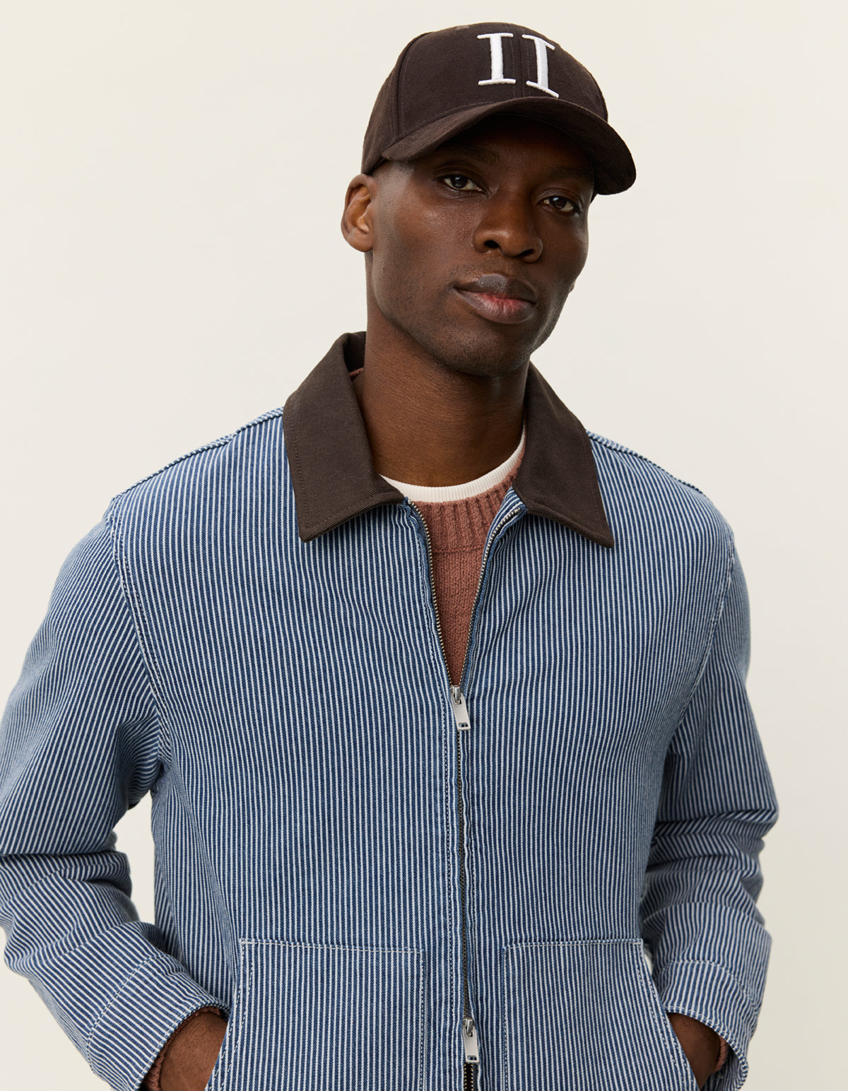 Les Deux Robert Striped Jacket