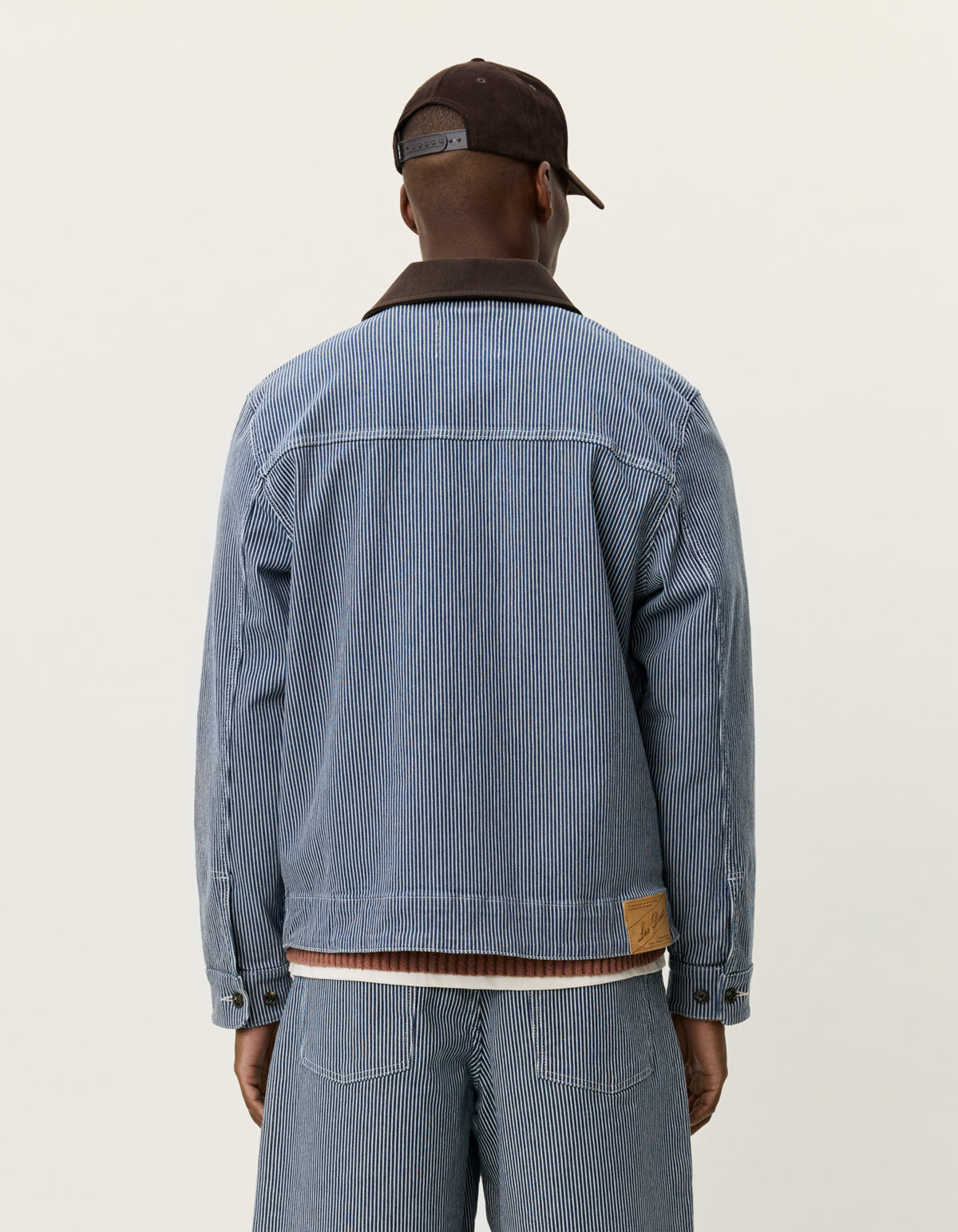 Les Deux Robert Striped Jacket