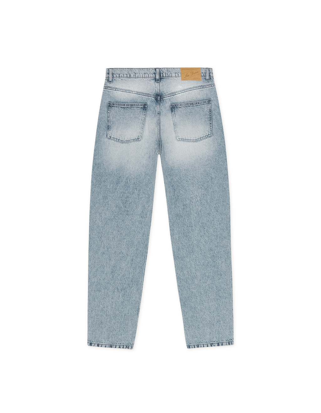 Les Deux Ryder Bleached Denim Jean