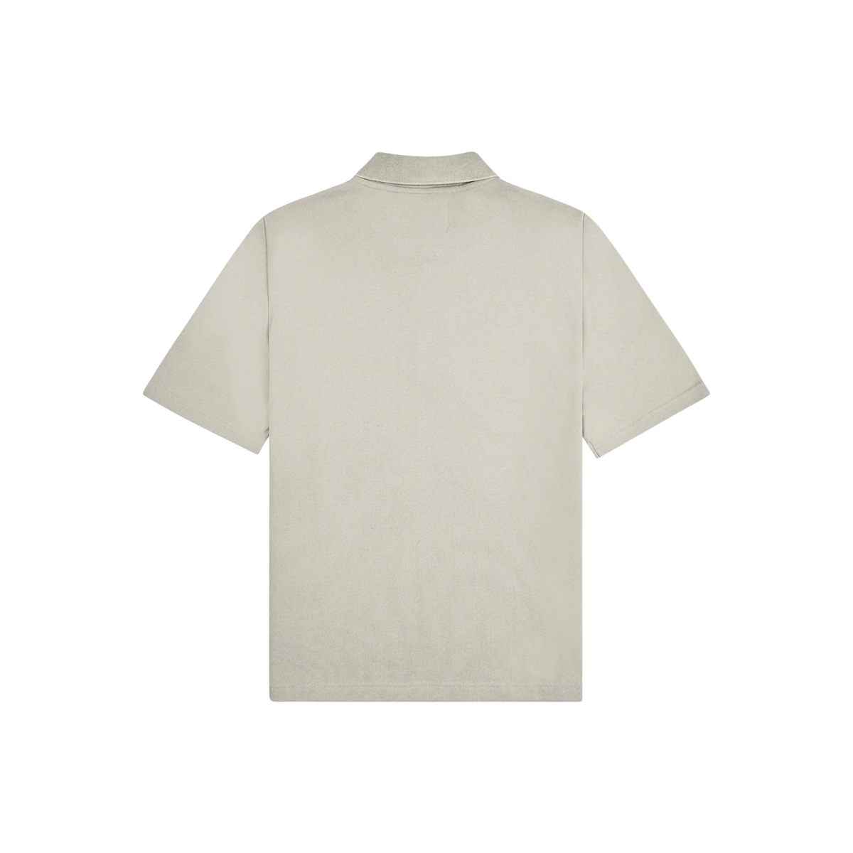 Paper Planes French Terry Script Weld Quarter Zip Polo