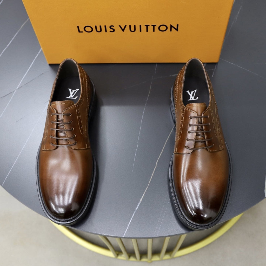 Louis Vuitton Men's Lace-Up Dress Shoes