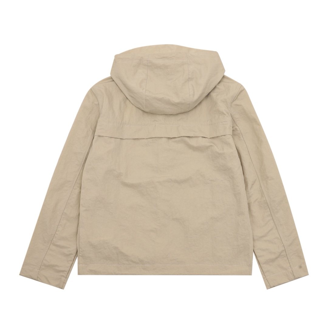 Ralph Lauren Embroidered Horse Logo Hooded Jacket