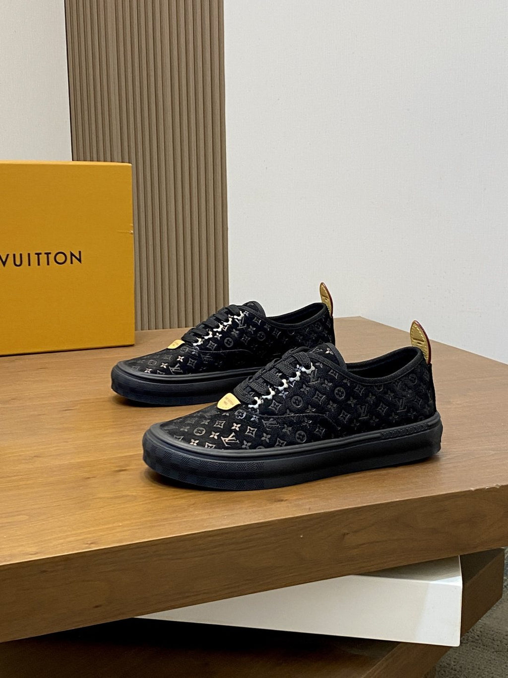 Louis Vuitton Monogram Low-Top Sneakers
