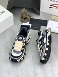 Dolce & Gabbana Men's Paneled Low-Top Sneakers