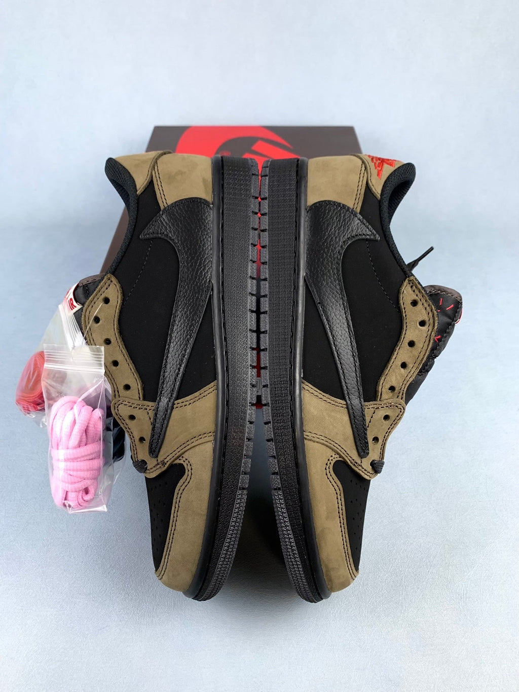 Air Jordan 1 Low OG SP Velvet Brown ts Unisex Sneakers DM7866-202