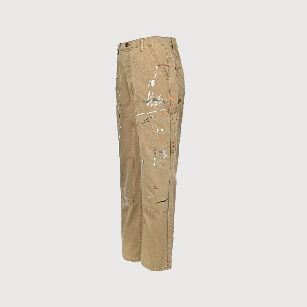 Louis Vuitton LV Splash Ink Graffiti Denim Cargo Pants